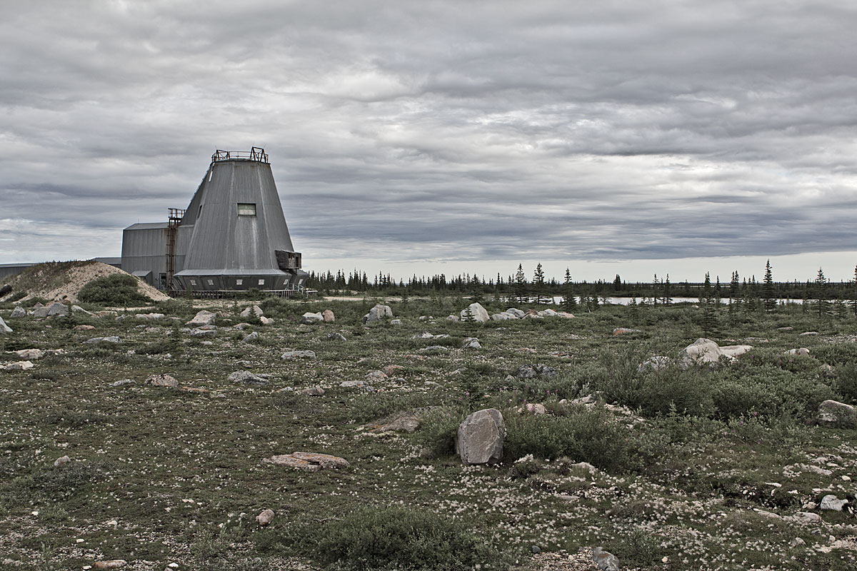 global warming, rip #38, canada, 2011 (norad anti-missile system)