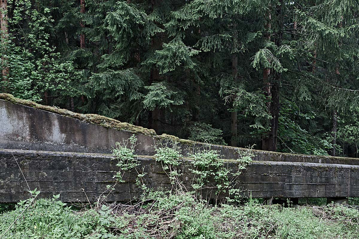 'grabenkampf', olympic spirit #12, bosnia herzegovina, 2011 (bobsleigh winter games 1984)