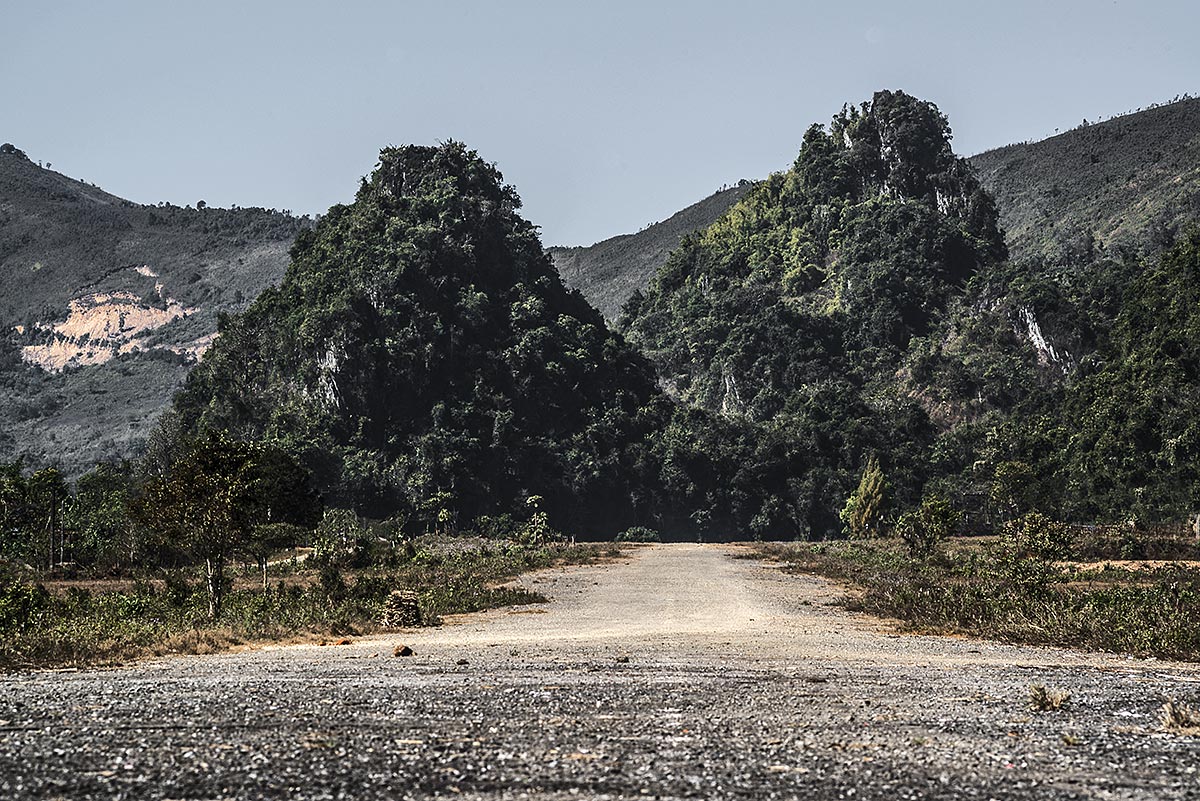 apocalypse lao, rip #79, laos, 2015 (the cia's secret airstrip in long cheng with up to 400 planes per day from 1964-73 made laos the most bombed country in the world)