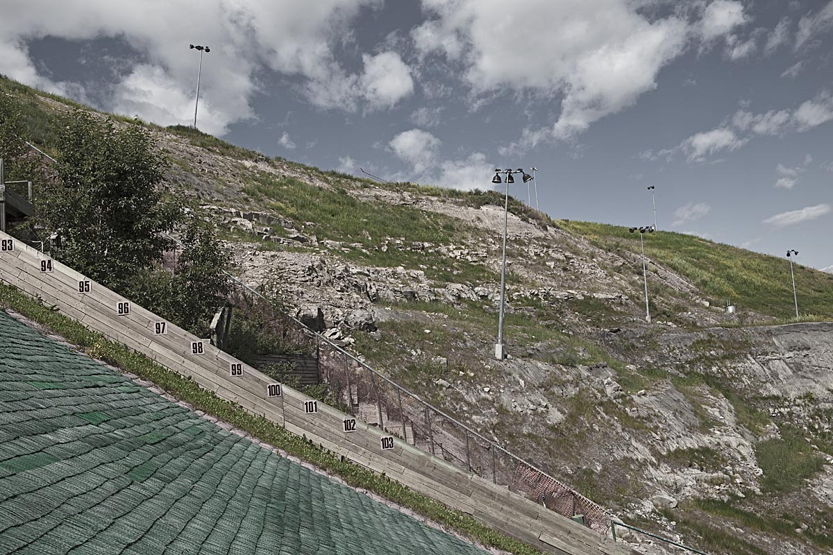 soar like an eagle, olympic spirit #25, canada, 2011 (ski jump winter games 1988 where the highlight was 'eddie the eagle')